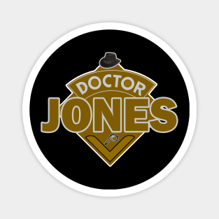 Indiana Jones - Doctor Who Style Logo Magnet